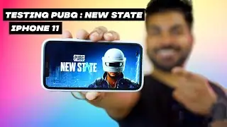 Pubg: New State on iPhone 11 | IPhone 11 Gaming Test | Best Budget IPhone for Gaming | IPhone 11
