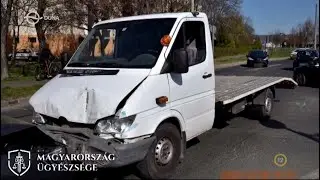 Kékfény - A tapolcai ámokfutó bűnlajstroma (2021.04.12)