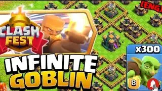 Easily clear Infinite Goblin Challenge | clash of clans