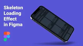 How to Create Skeleton Loading Animation in Figma