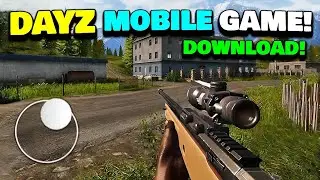 НОВАЯ МОБИЛЬНАЯ ИГРА DAYZ В 2025 ГОДУ! ВЫСОКАЯ ГРАФИКА! (СКАЧАТЬ НА ANDROID)
