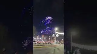 AL WATHBA H.H SHEIKH ZAYED FESTIVAL DRONE SHOW WORLD RECORD Full Drone Show#viral#shorts