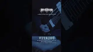 ART OF ATTRITION | VITRIOL | GUITAR PLAYTHROUGH #artofattrition #guitarplayer #blackeneddeathcore