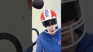my red helmet #buffalobills #billsmafia #nfl #homemade #fypシ