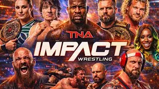 TNA Impact Wrestling - 30th Jan. 2026