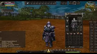 SG Shaiya - Panda Class Items Preview (Female version)