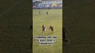 Permainan dari kaki ke kaki tim derre fc tarkam aceh #tarkam #tarkamindonesia #persiraja