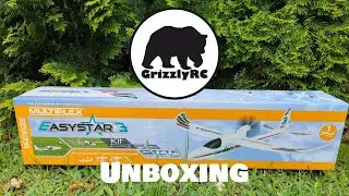 Multiplex EasyStar 3 Unboxing - Grizzly RC