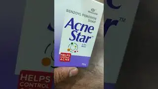 Acne star soap 2.5 % uses #mankindpharma #skincare #skincareroutine #skincaretips #medicine #doctor