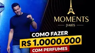 Pablo Marçal ensinando a fazer R$1 milhão com perfumes, Brasil top 2 país que mais consome perfumes.