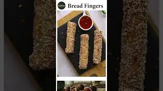 Bread Fingers Recipe by SooperChef UAE | Chicken Fingers Recipe | Easy Snacks Recipe #shorts