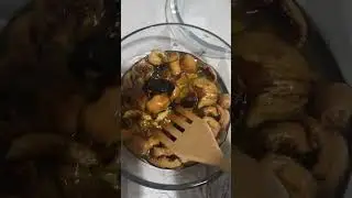 recette berb&egrave;re figures s&egrave;ches avec l'huile d'olive (&eacute;tape 2)