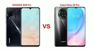 DOOGEE N20 Pro vs Cubot Note 20 Pro (links in the description)