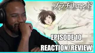 LEVEL UP!!! Platinum End Episode 10 *Reaction/Review*