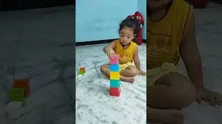 vaneesha learn colors with stacking cups!! learning colors song nursery rhymes