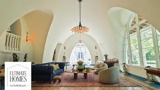 In Miami's Pinecrest, a Whimsical Estate Pays Homage to Antoni Gaud&iacute; | Ultimate Homes