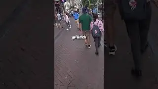 Peinliche Donations in AMSTERDAM 🇳🇱😂