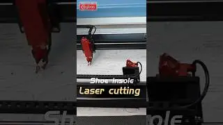 GBOS Dual Head Dual Track CO2 Laser Cutting Machine#gboslaser #CO2lasermachine #shortsyoutube