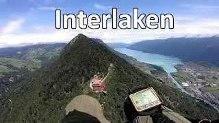 Paragliding Interlaken - Hohwald to H&ouml;hematte | PHI Beat light