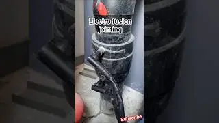 Electro fusion jointing for (HDPE PIPE)