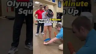 Olympian&rsquo;s 2-Minute Squat Warm Up