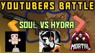 Pubg Streamer Battle Soul clan vs Hydra clan vs poor