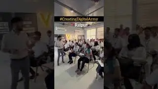 Digital Marketing course In Raipur - it 2022 or 2023 we will always be #CreatingDigitalArmy