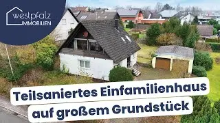 ENKENBACH-ALSENBORN | Teilsaniertes Einfamilienhaus auf großem Grundstück