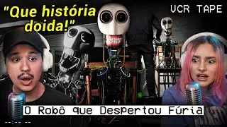 ANALOG HORROR E.L.B.E.R.R: A IA que GANHOU VIDA? | Eu Hipe