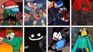 Spookpostor but Every Turn a Different Character Sings 🎶 ft. Rareblin (Everyone Sings Spookpostor)