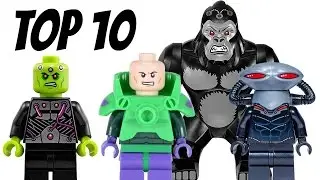 Top 10 LEGO DC Comics Villains Minifigures