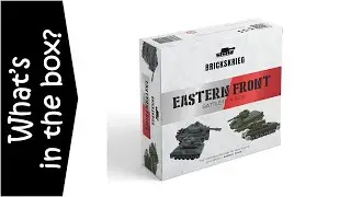 Стартовый набор Brickskrieg Eastern Front — распаковка, сборка и обзор
