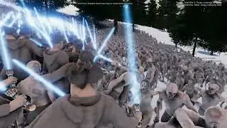 UEBS2  ซอมบี้ ปะทะ เจได Jedi 5000 VS Zombie 90000