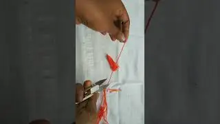 REPUBLIC DAY Earrings🇨🇮 #youtubeshorts #shorts #viralshorts #viral #republicday #earrings #diy