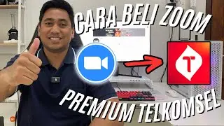 CARA BELI ZOOM PREMIUM TELKOMSEL | CARA BELI ZOOM PAKAI PULSA TELKOMSEL