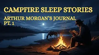 Calming Wild West Sleep Stories | Arthur Morgan&rsquo;s Journal with Night Ambience, Wind & Crickets