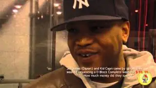 Styles P with Young Faces Smiling
