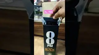 8,pm black, premium#whisky#750ml#new,pack, only,780,in Kolkata#short, video..