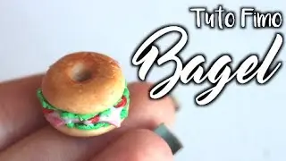 • [TUTO FIMO] Le Bagel / Bagel polymer clay tutorial  •