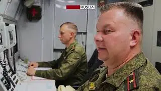 Uživo :Vojna vežba strate&scaron;kih nuklearnih snaga Rusije; Putin, rat, analiza mape, Uživo .Gaza