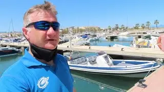 New Moorings for our Cobra RIB charter boat in Denia