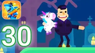 Bowmasters - Gameplay Walkthrough Part 30 - Chang Wu King (iOS, Android)