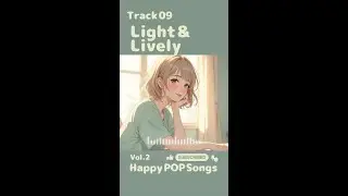 Track 09 Light & Lively｜Happy POP Songs Vol.2 #music #song #cutemusic