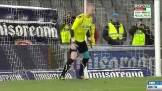 Penalty-uri U. Cluj - Cfr Cluj 4-2 Cupa Romaniei 1.04.2015 HD