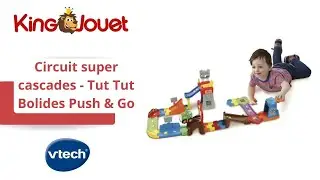Tut Tut Bolides-Circuit super cascades Push & Go (714577)