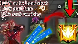 FF+FF Max Auto Headshot Config File Today🔥|| Today Rank Working Config ||