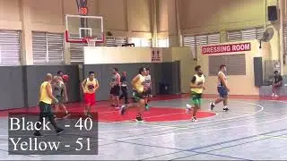 Crocs Rivals Basketball League | Yellow vs Black | BTravels23 | Basketball 2025