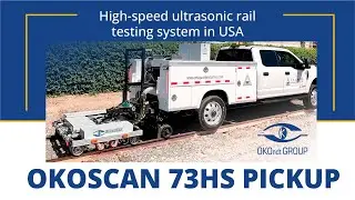 High-Speed Rail Testing System OKOSCAN 73HS PICKUP
