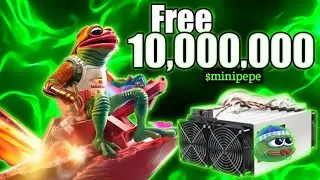 How to claim and Swap your minipepe token