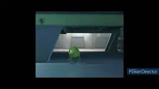 Mike Wazowski - Can we get a little more wax on the floor please? (READ DESCRIPTION)